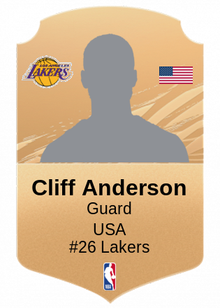 Cliff Anderson