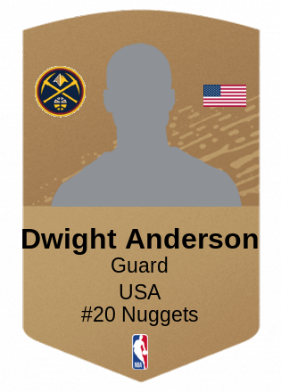 Dwight Anderson