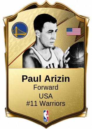 Paul Arizin