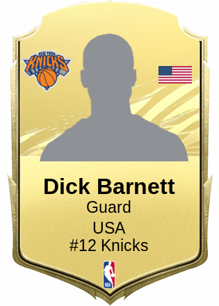 Dick Barnett