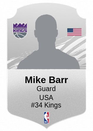 Mike Barr