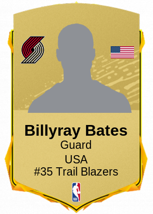 Billyray Bates