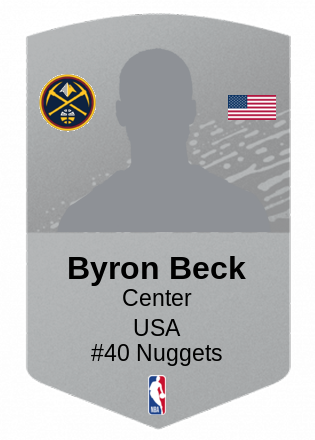 Byron Beck