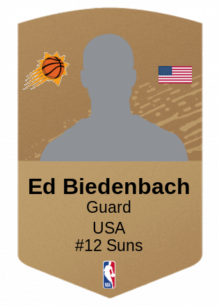 Ed Biedenbach