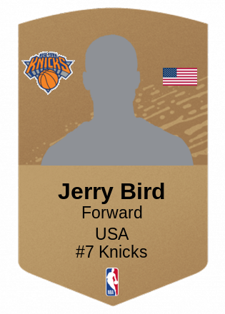 Jerry Bird