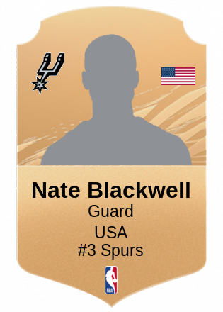 Nate Blackwell