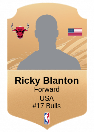 Ricky Blanton