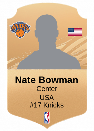 Nate Bowman