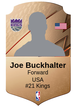 Joe Buckhalter