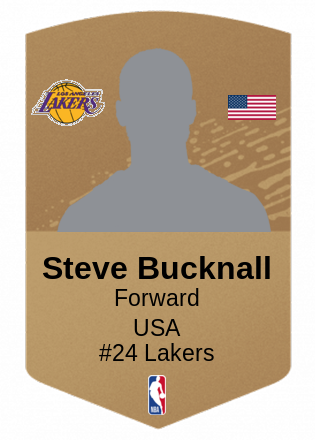 Steve Bucknall