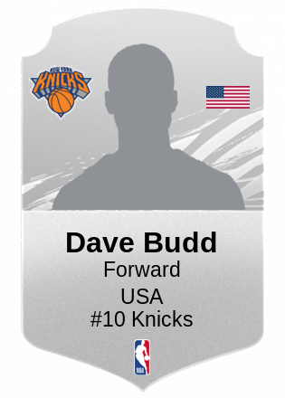 Dave Budd