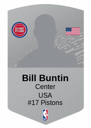 Bill Buntin