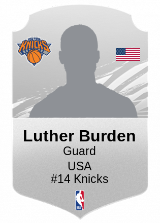 Luther Burden