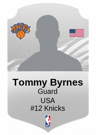 Tommy Byrnes