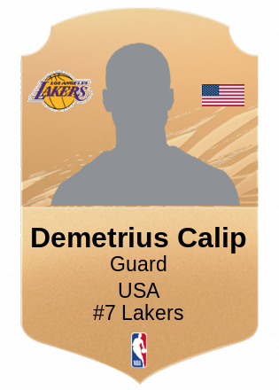 Demetrius Calip