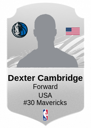 Dexter Cambridge