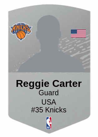Reggie Carter