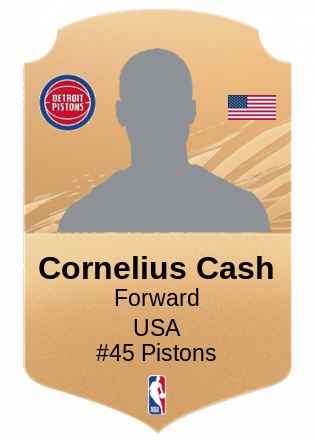 Cornelius Cash