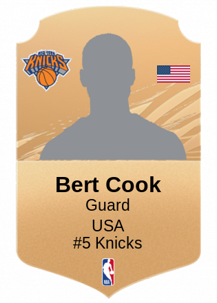 Bert Cook
