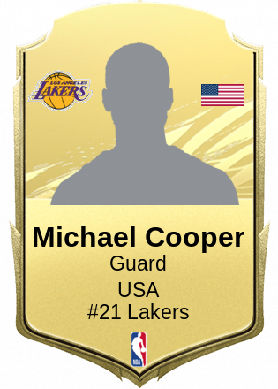Michael Cooper