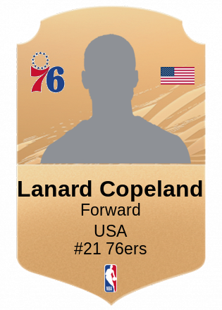 Lanard Copeland