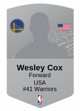 Wesley Cox