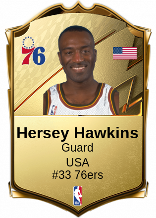 Hersey Hawkins