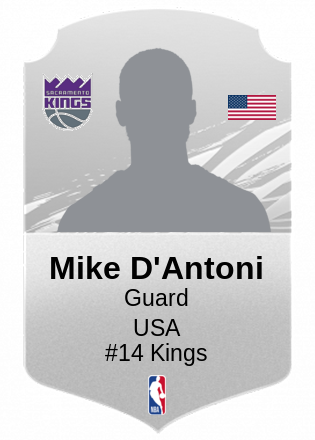 Mike D'Antoni