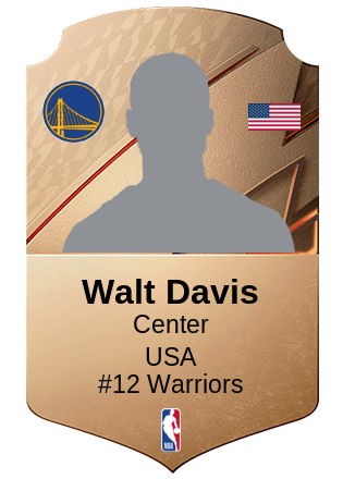 Walt Davis