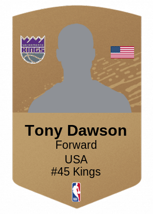 Tony Dawson