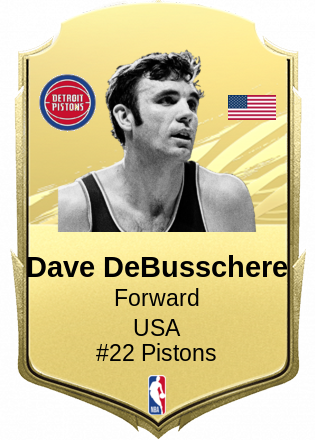 Dave DeBusschere