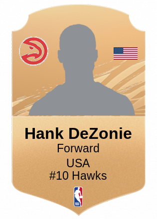 Hank DeZonie