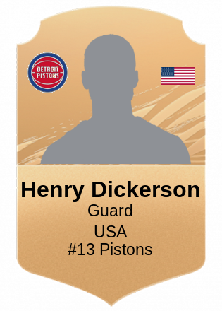 Henry Dickerson