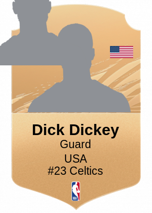 Dick Dickey