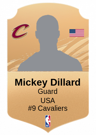 Mickey Dillard