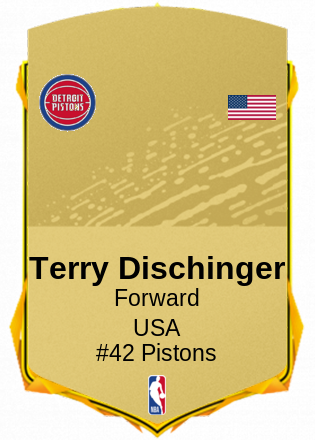Terry Dischinger