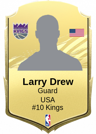Larry Drew