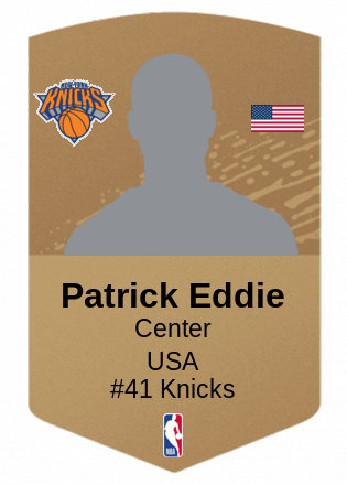 Patrick Eddie