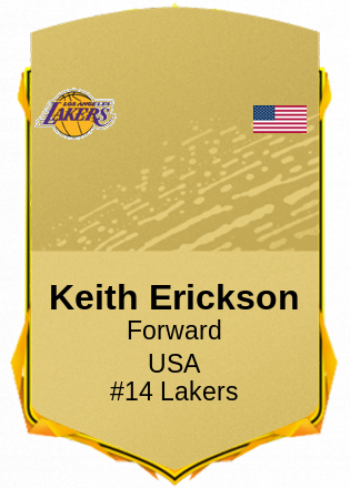 Keith Erickson