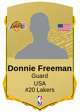 Donnie Freeman