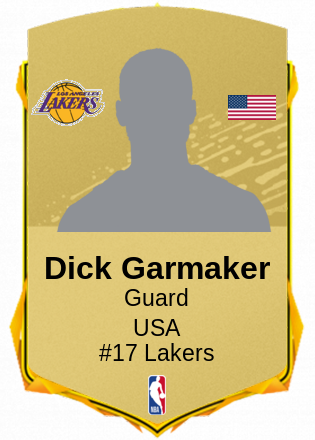 Dick Garmaker