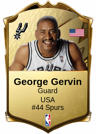 George Gervin