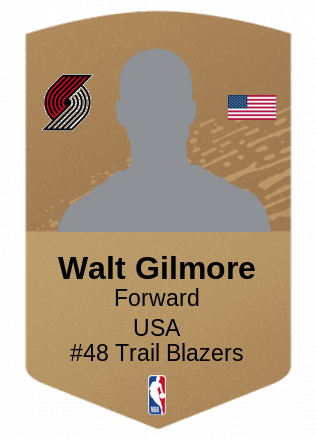 Walt Gilmore