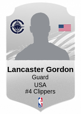 Lancaster Gordon
