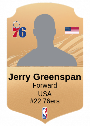Jerry Greenspan