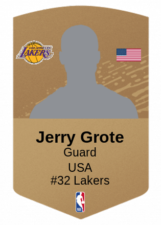 Jerry Grote