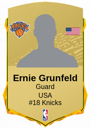 Ernie Grunfeld