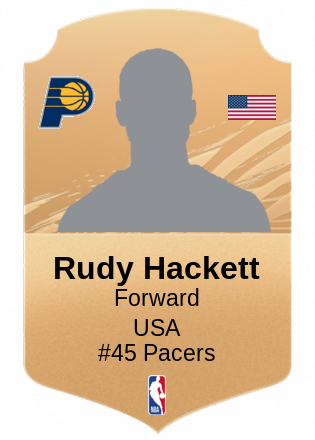 Rudy Hackett