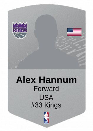 Alex Hannum