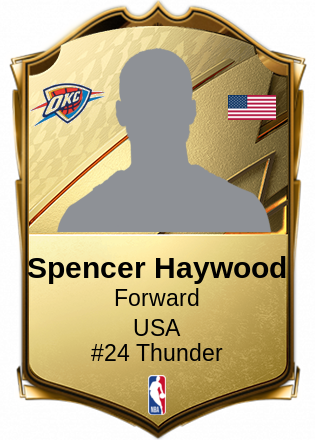 Spencer Haywood